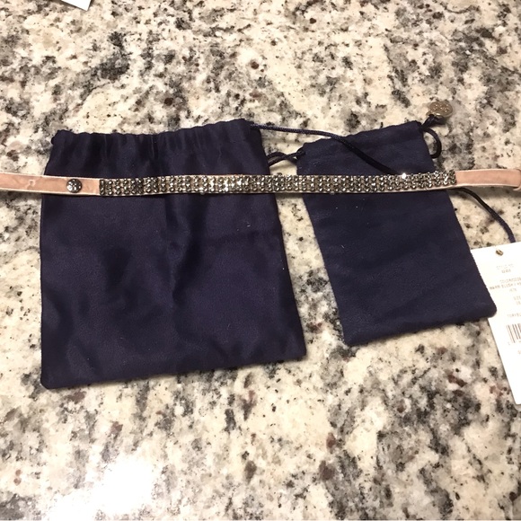 Tory Burch Warm Blush Hematite bracelet - Picture 1 of 3